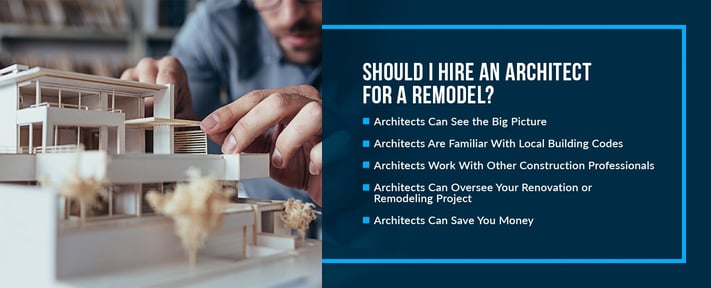 5 Benefits Of Working With An Architect On Renovations