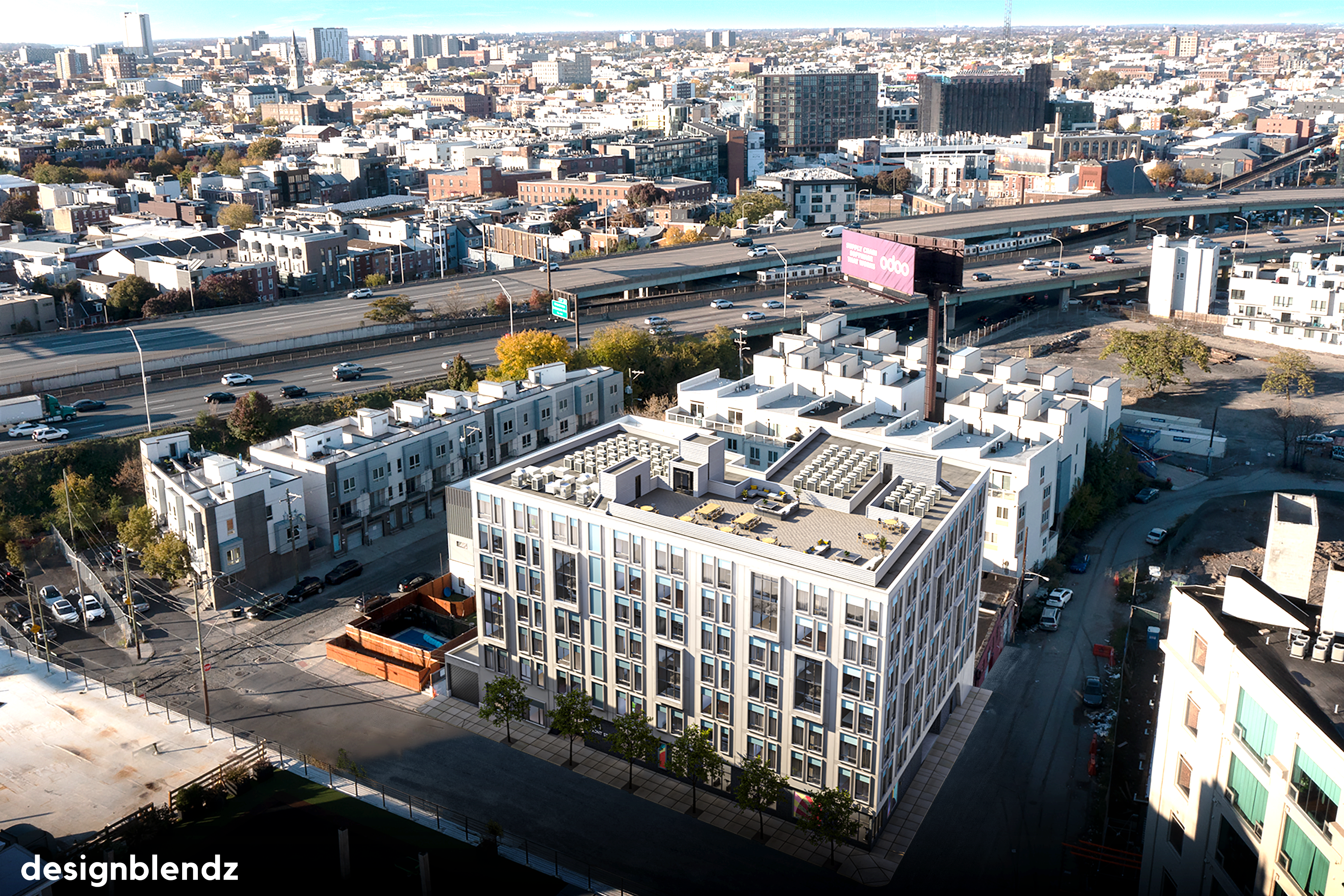 22054105 - 901 N Front Street_Still Rendering_01 Aerial SE_Proof V4