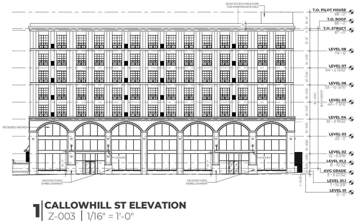 1527-Callowhill-Street-Civic-Design-Review-CDR-Designblendz-1st-Review-July-7-2026-48-building-elevation-Callowhill-Street