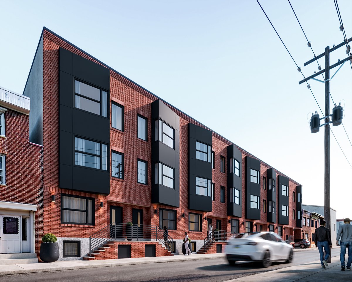 2656 Salmon Street exterior rendering
