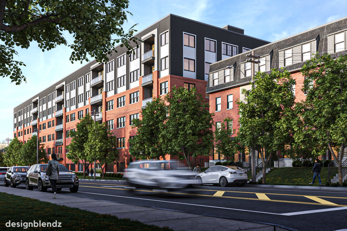 4050 Conshohocken Avenue exterior rendering