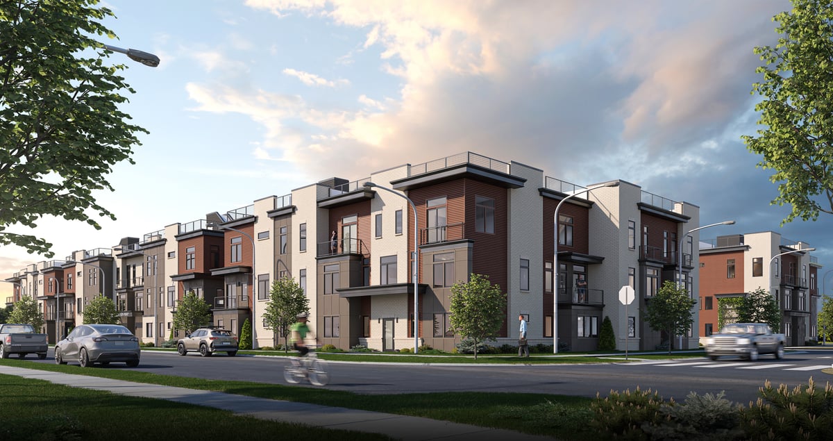 Little Eden Way apartment building