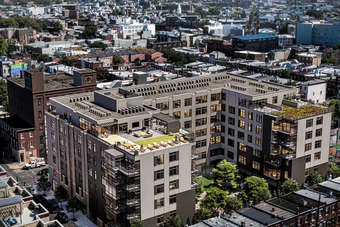 21031200-150-180 West Berks Street_Still Rendering_SW Aerial_Final V3.3