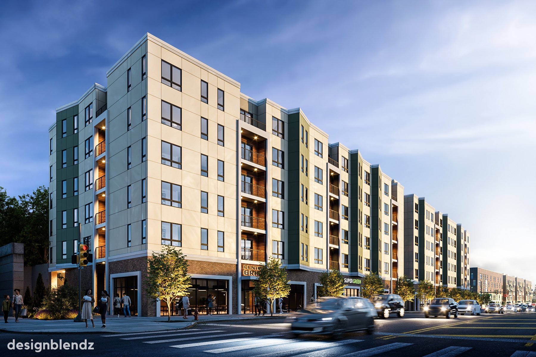 22022105-2001 East Lehigh Avenue_Still Rendering_Exterior View1_V4.2