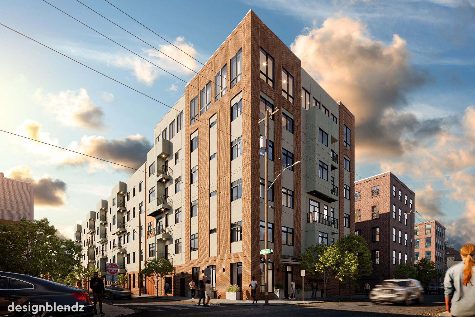 22043105-Viking Mill Apartments_Still Rendering_Corner_V3_logo-1