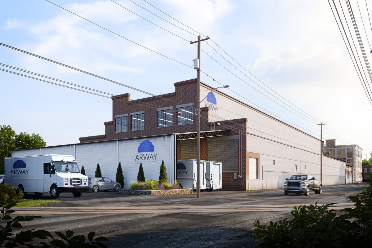 Arway Linen exterior rendering