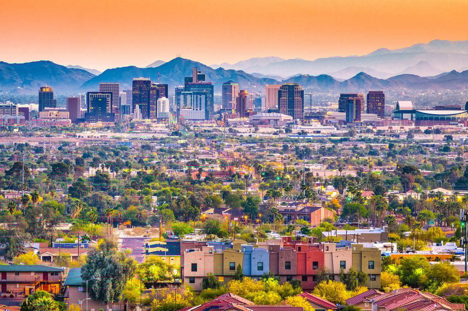 The Top 10 FastestGrowing Metro Areas