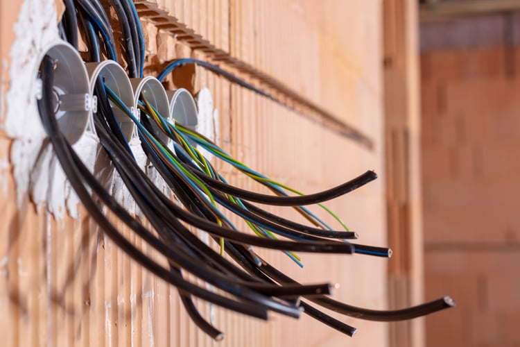 Electrical discount wiring installation