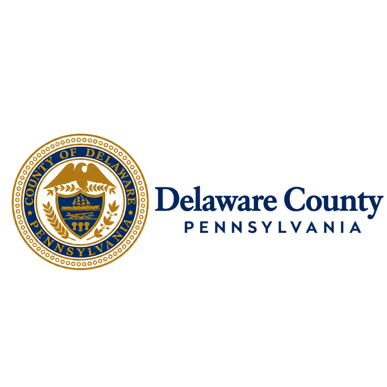 Delaware County Pennsylvania Seal Logo