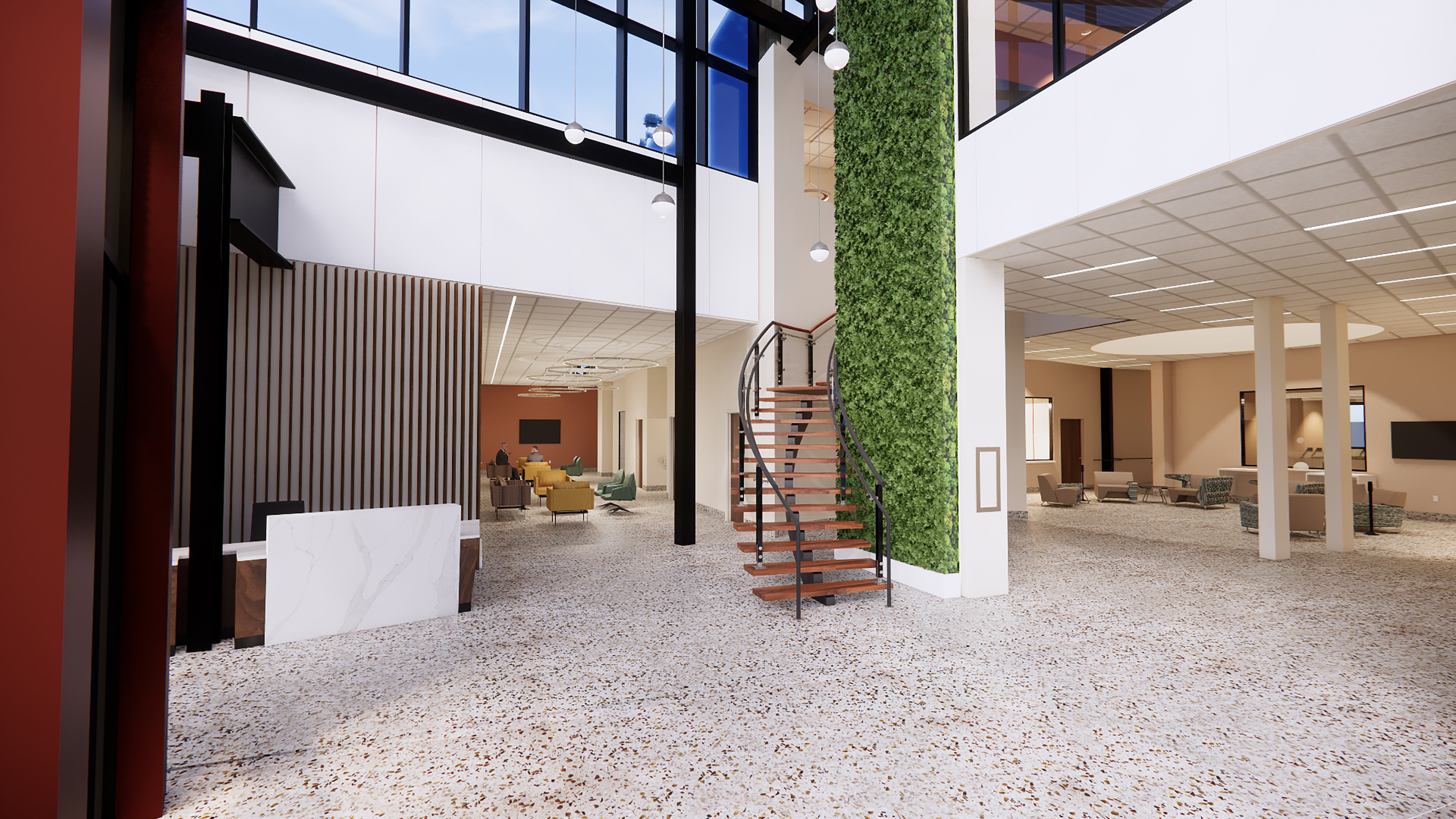 Main Lobby _South FALLS TOWNSHIP-1