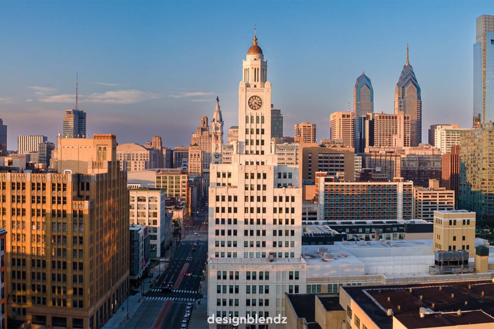 Philadelphia Police Aerial