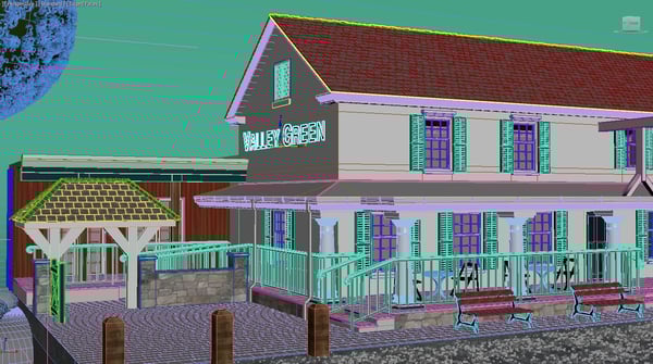 Valley Green model B