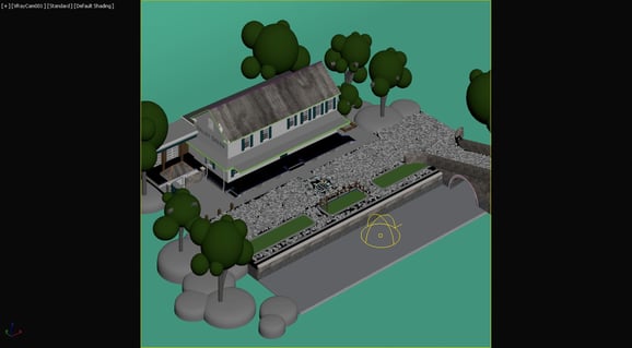 Composition for Valley Green Inn