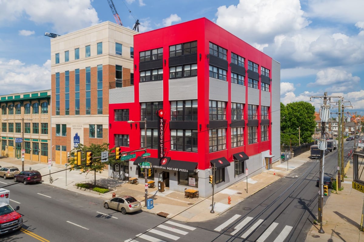 Santucci's on Broad exterior