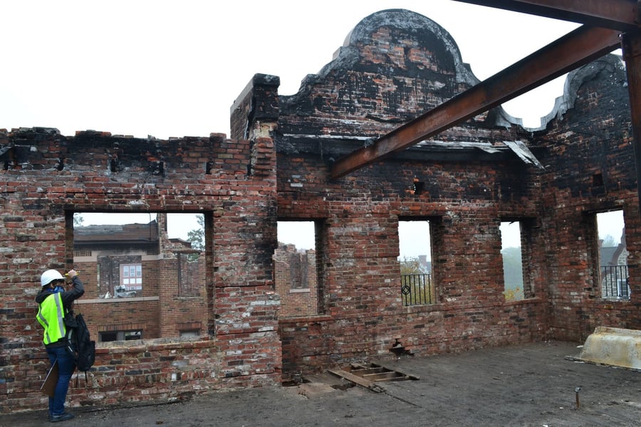Building survey 1
