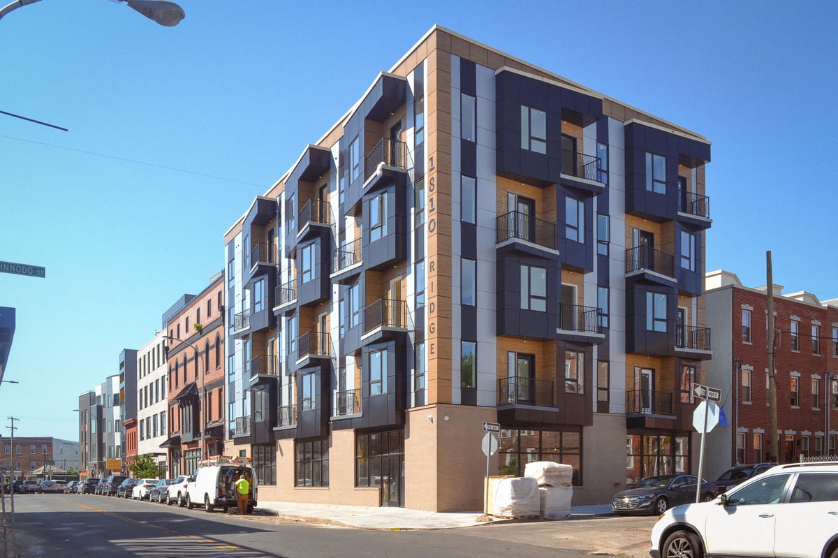 Ridge Pointe Lofts exterior