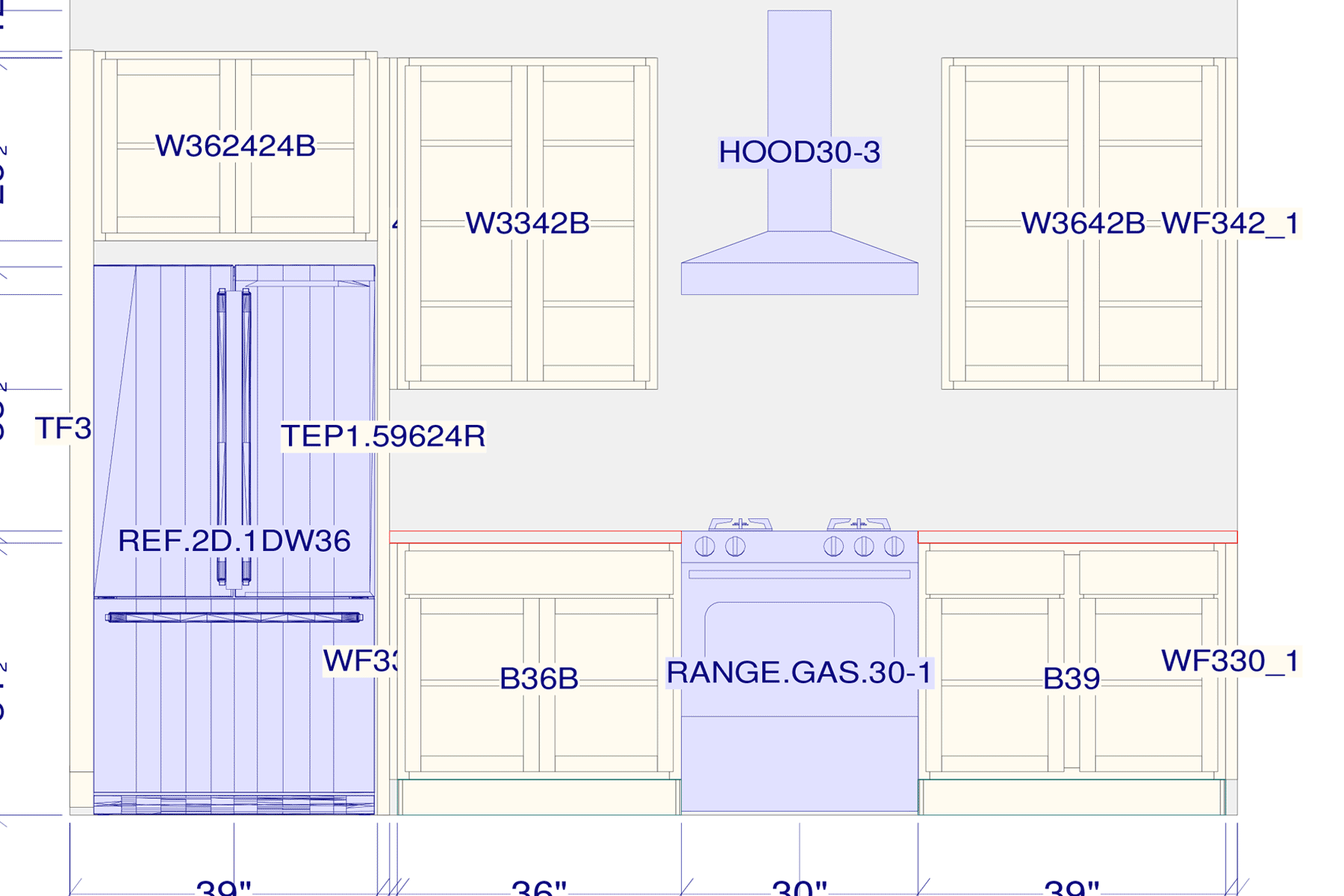 Kitchen-Elevation