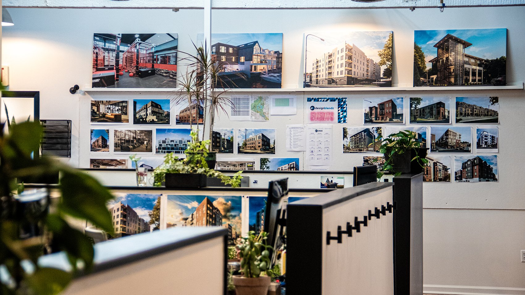 Office_PRoject Wall