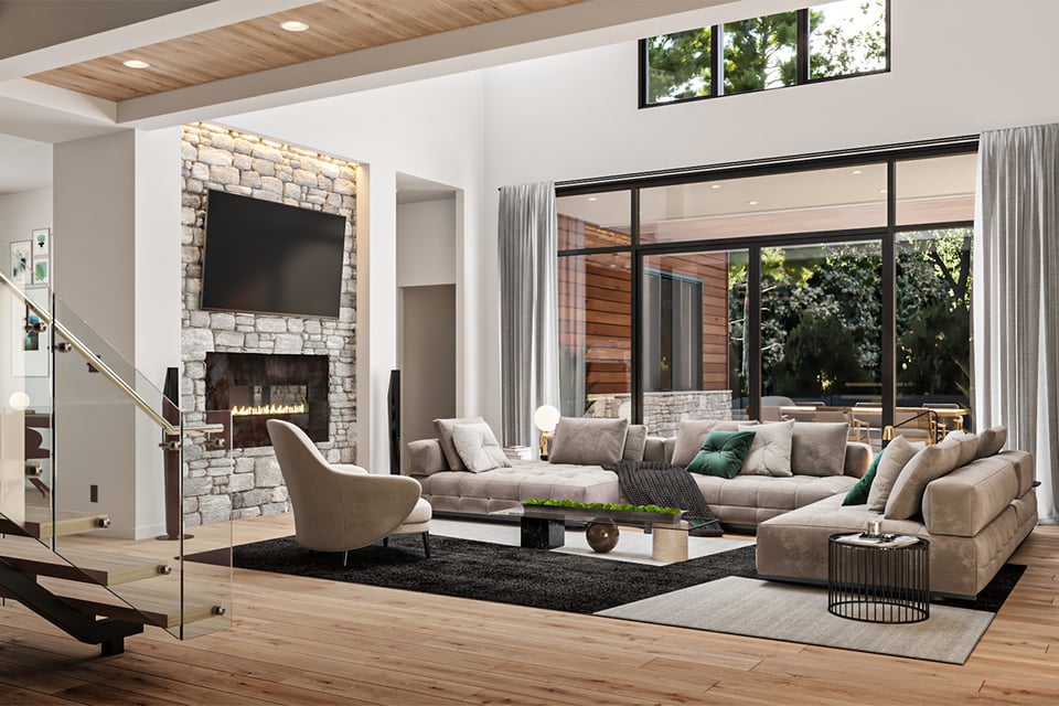 298 Paoli Pike - Living Thumbnail