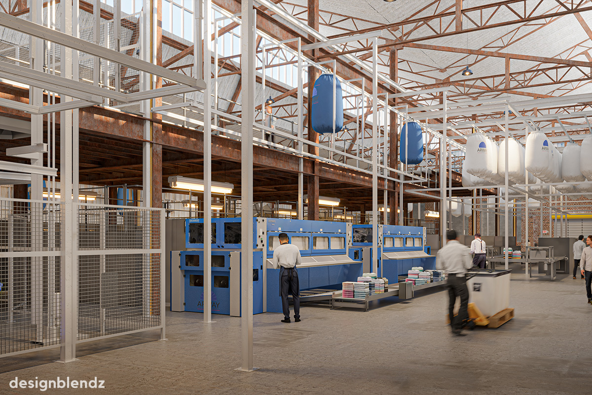 Arway Linen_Still Rendering_Interior 01