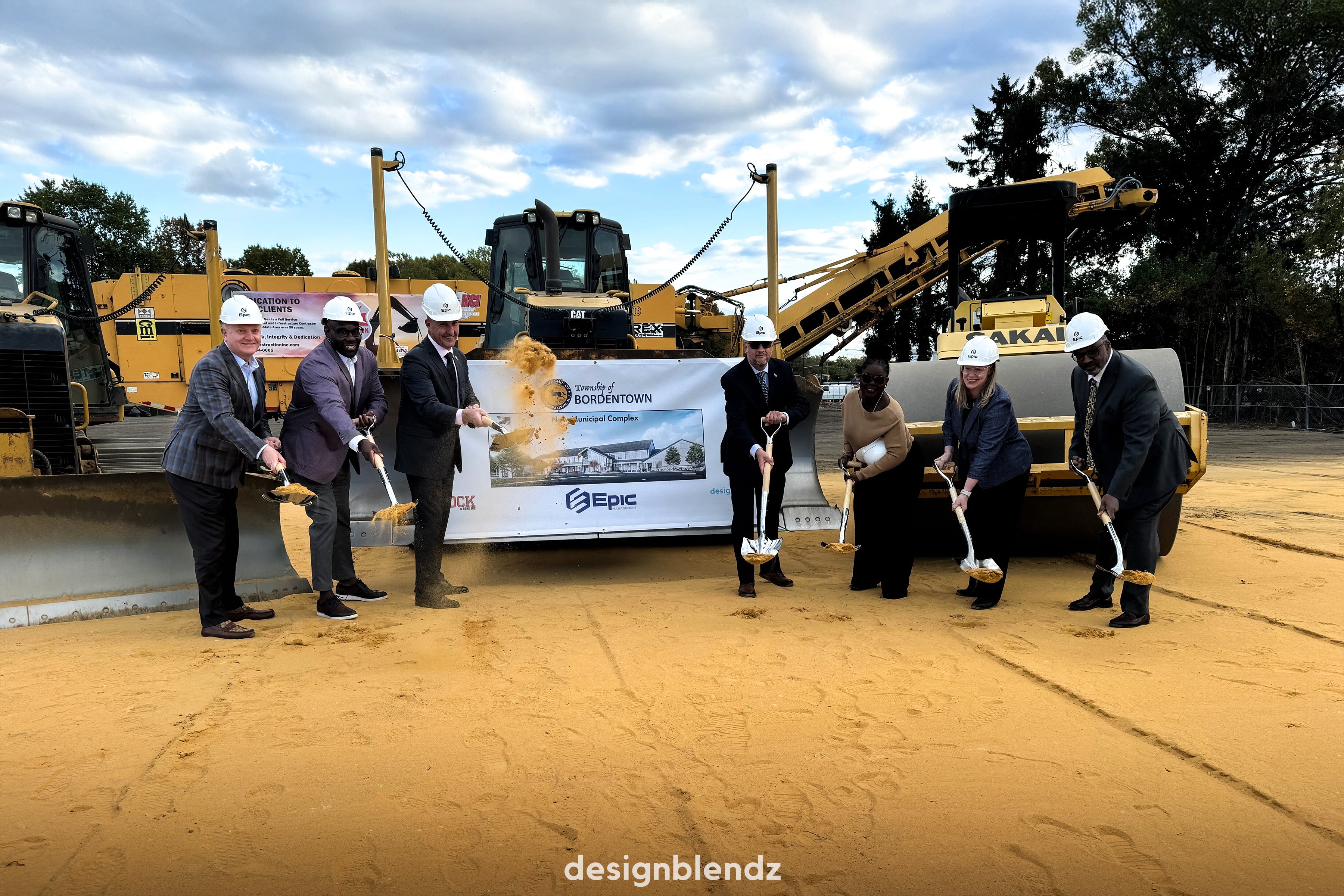 Bordentown - Groundbreaking - HiRes
