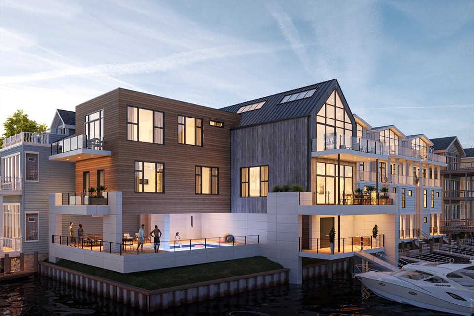 Connecticut Avenue Bay Homes - View C Thumbnail