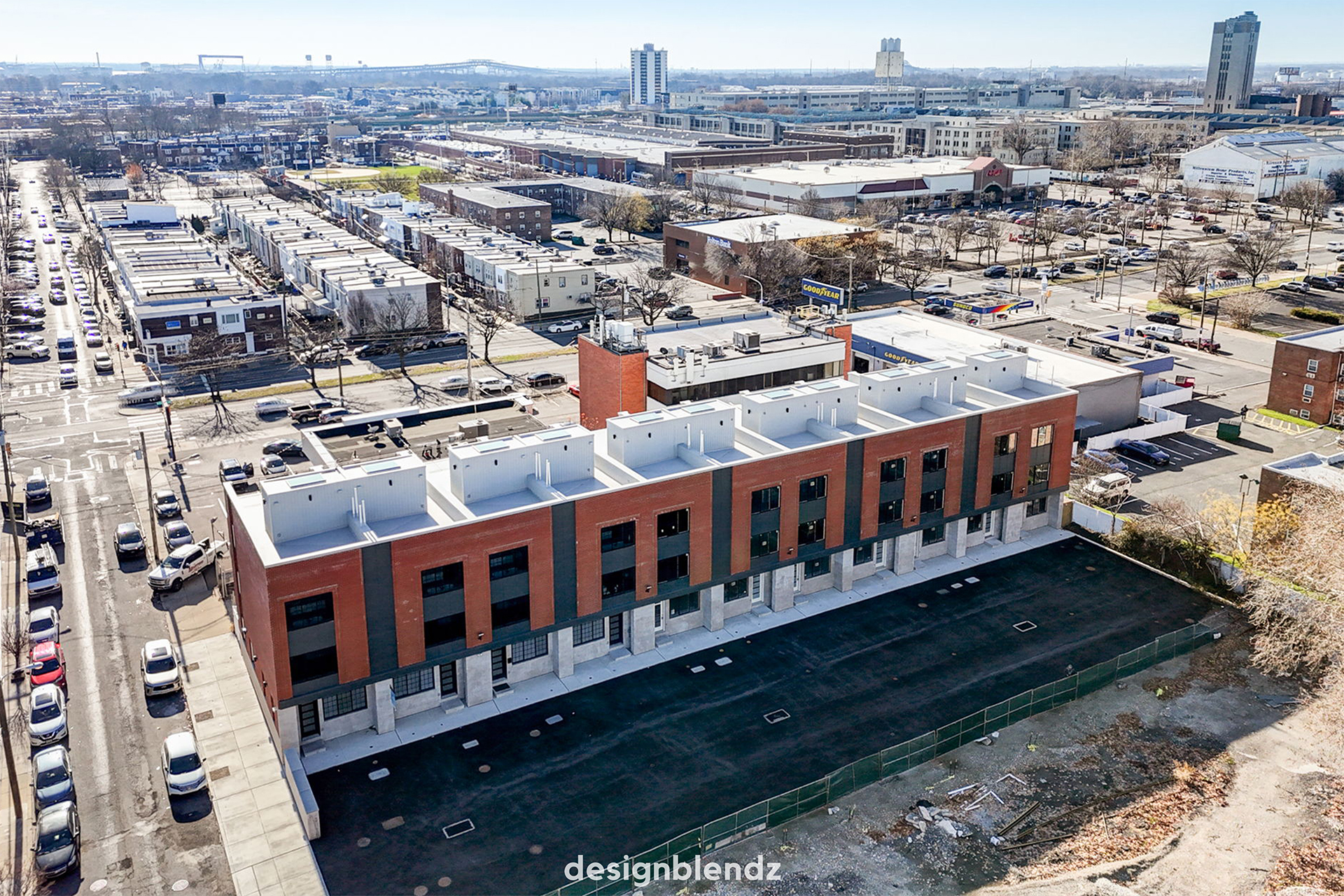 2616 South 18th Street - Aerial Front - HiRes