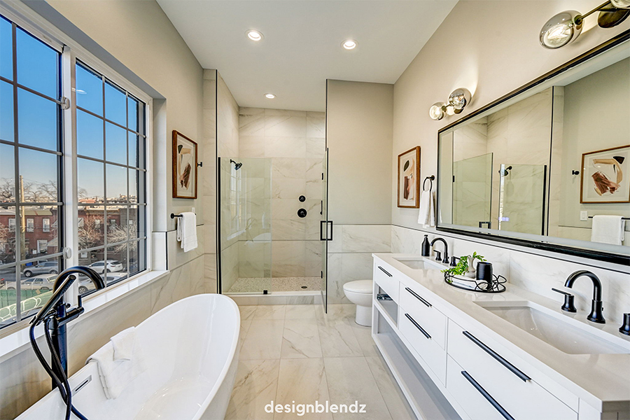 2616 South 18th Street - Master Bath - LoRes