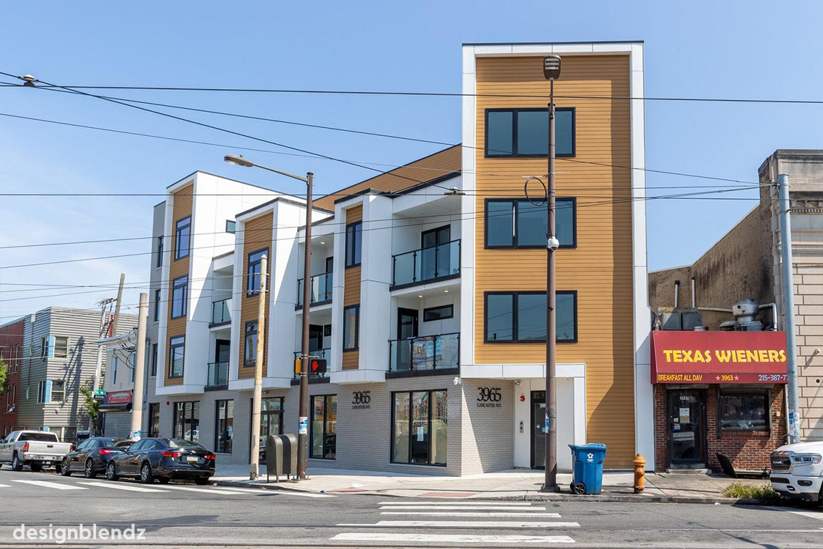 Lancaster Lofts exterior