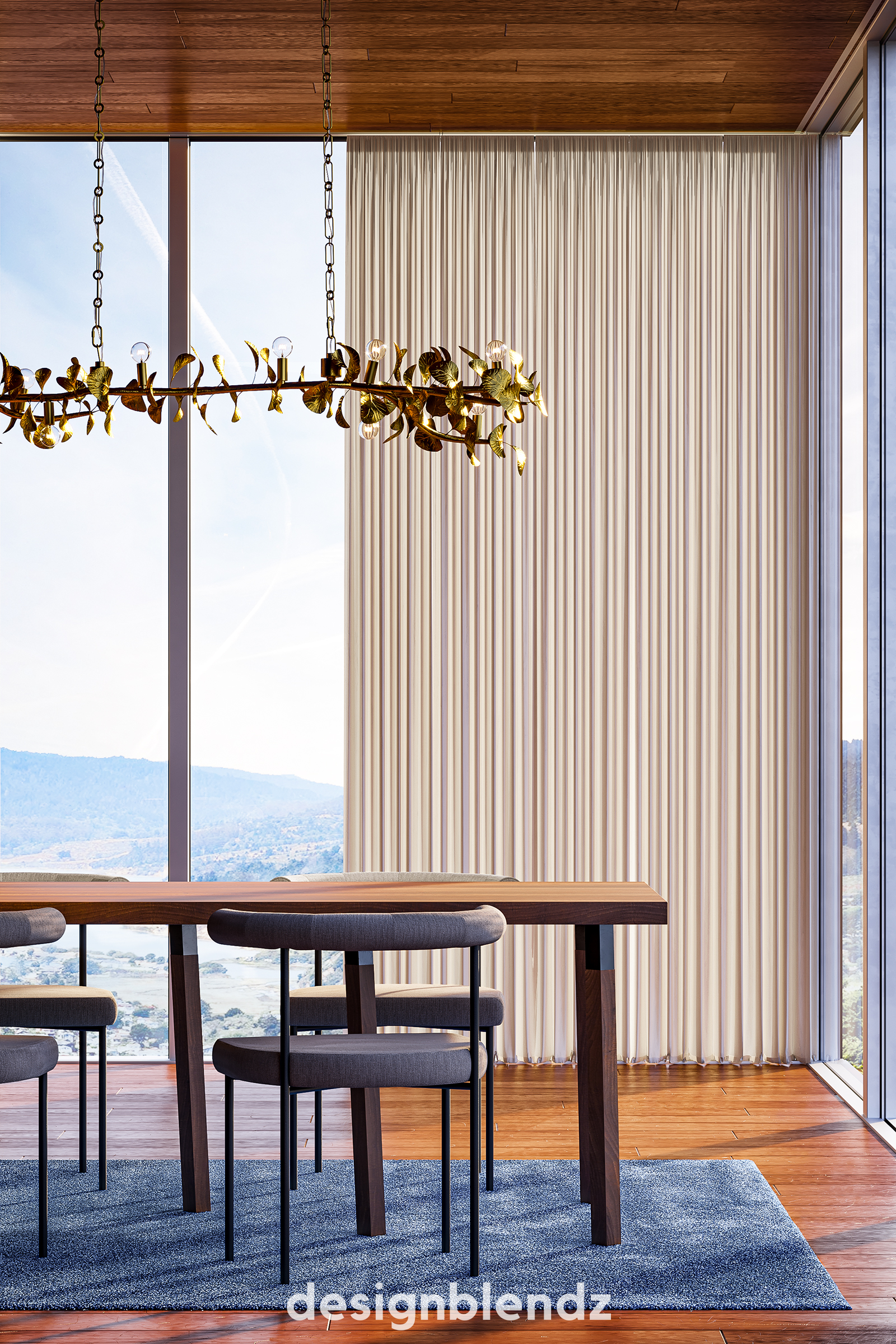 Lightology_Mid Century Dining_View 01 HiRes