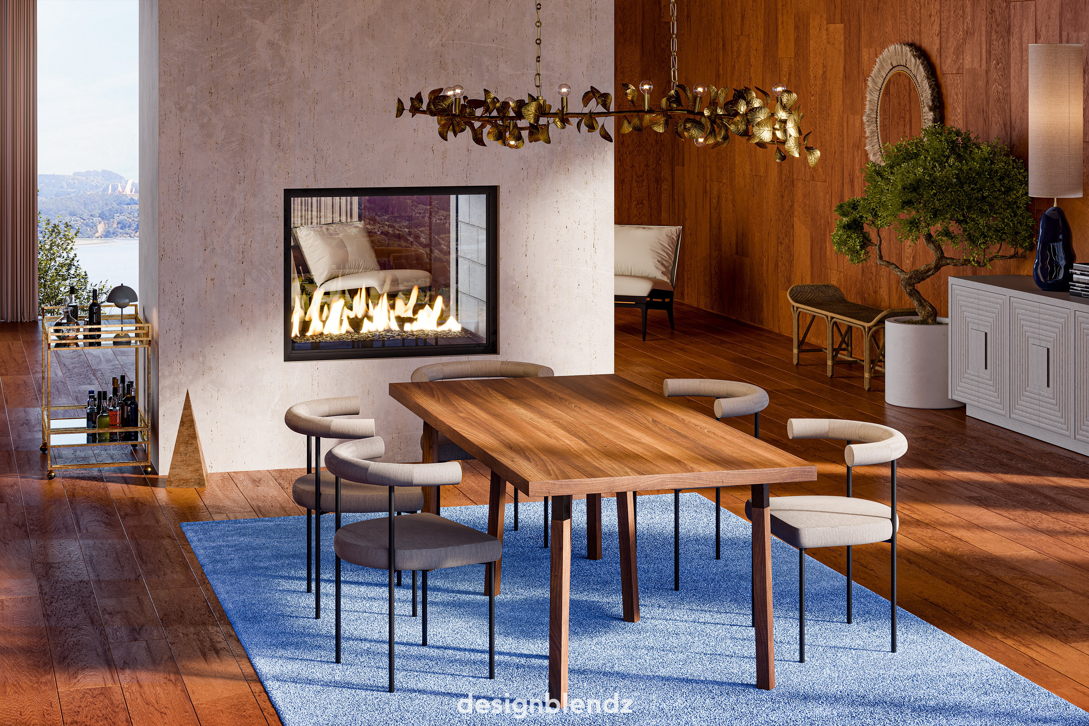 Lightology_Mid Century Dining_View 02 HiRes