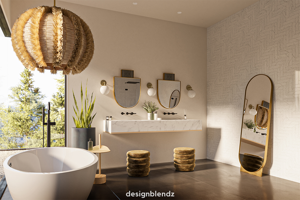 Lightology Smart Home_Bathroom Day