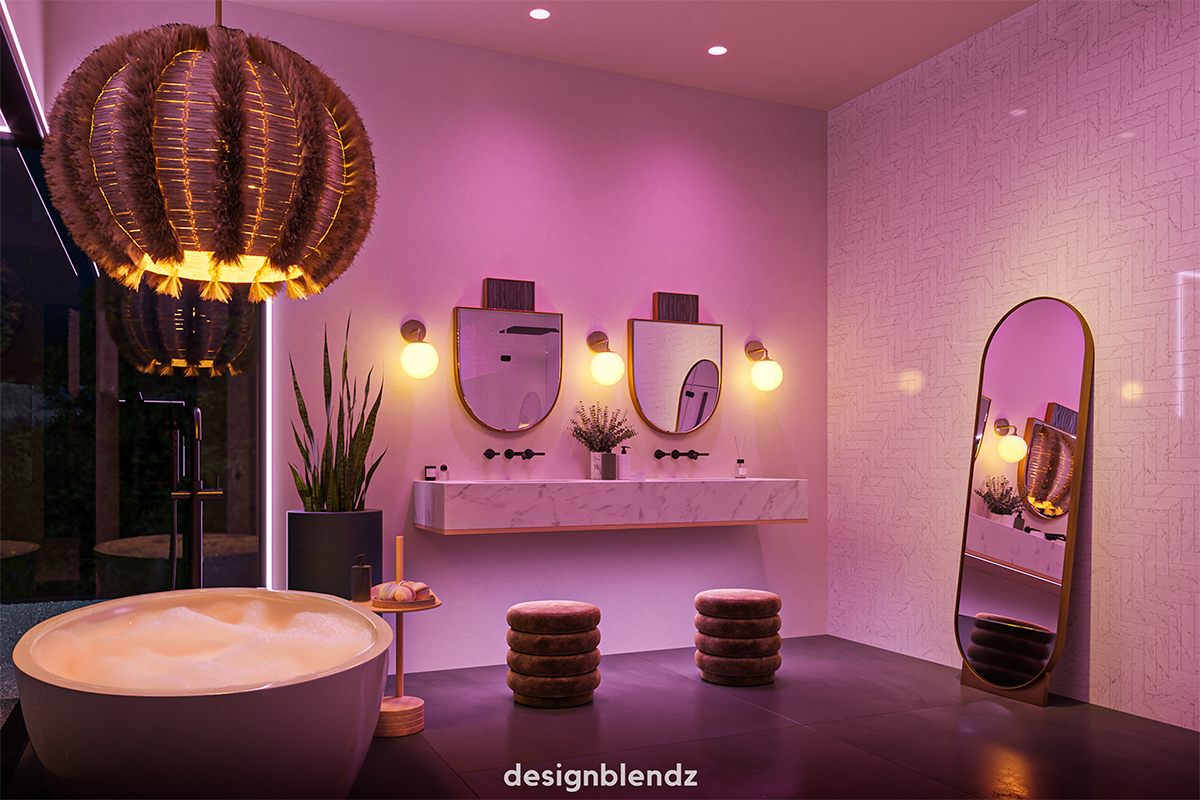 Lightology Smart Home_Bathroom Smart