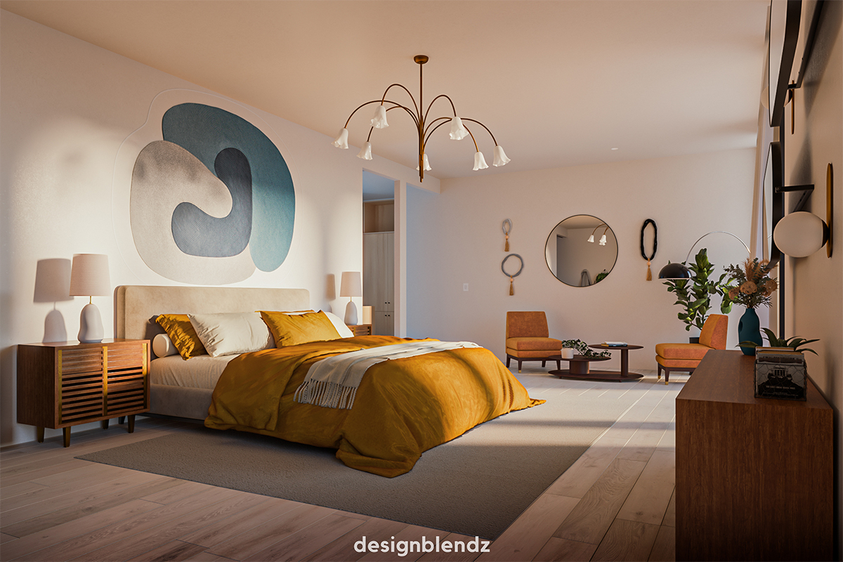 Lightology Smart Home_Bedroom Day