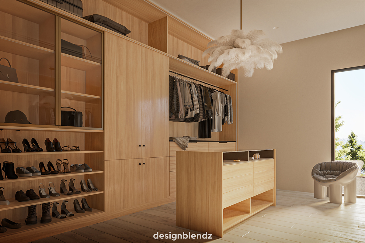 Lightology Smart Home_Closet Day