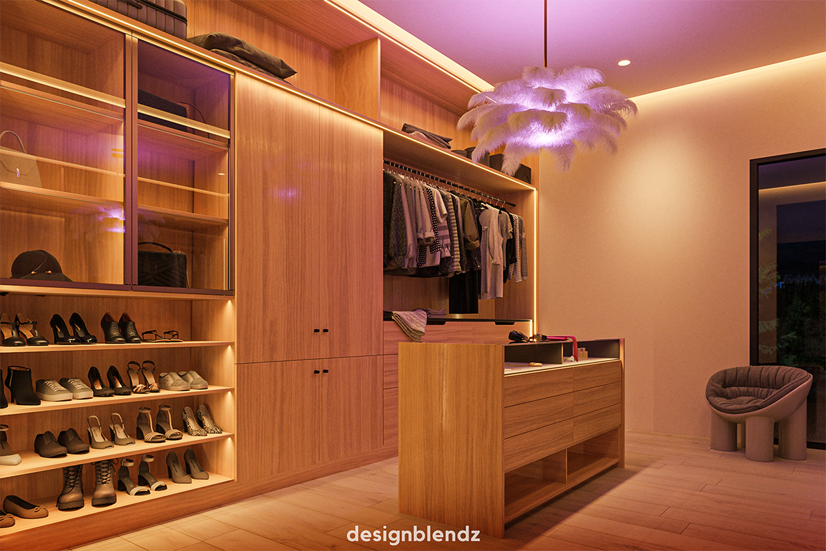 Lightology Smart Home_Closet Smart