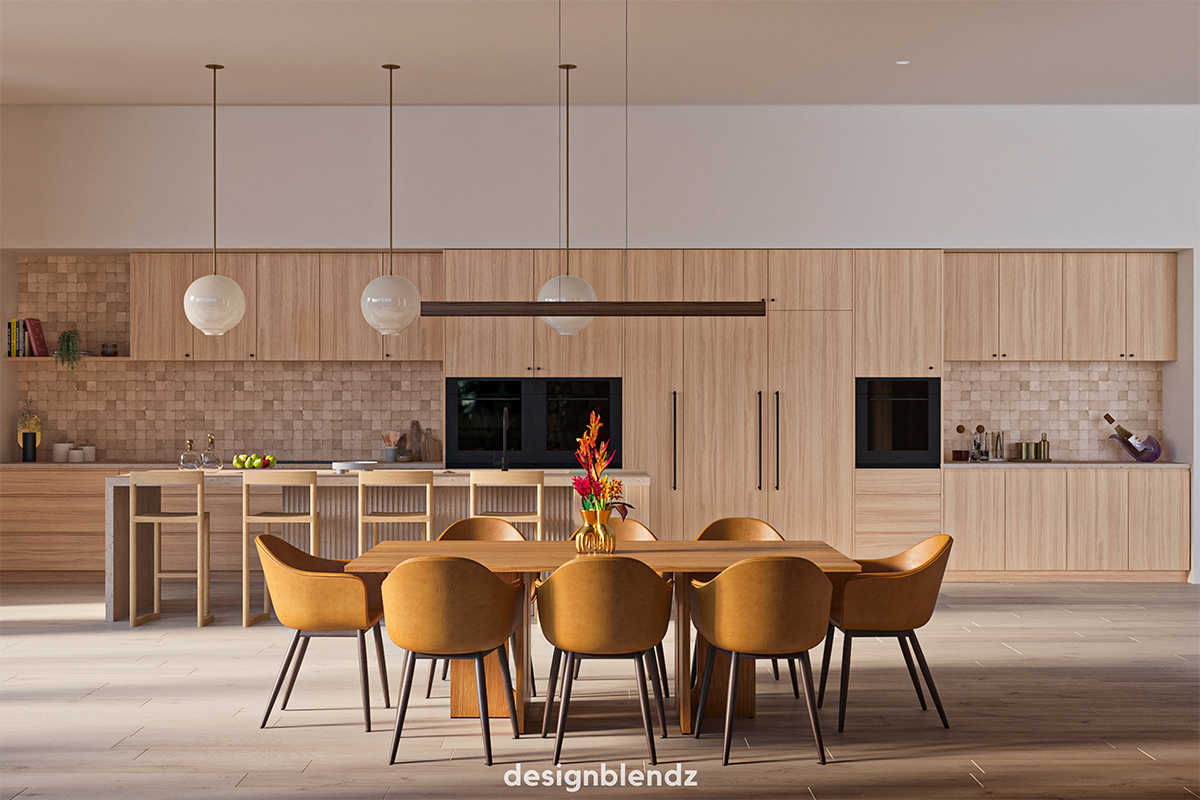 Lightology Smart Home_Kitchen Day