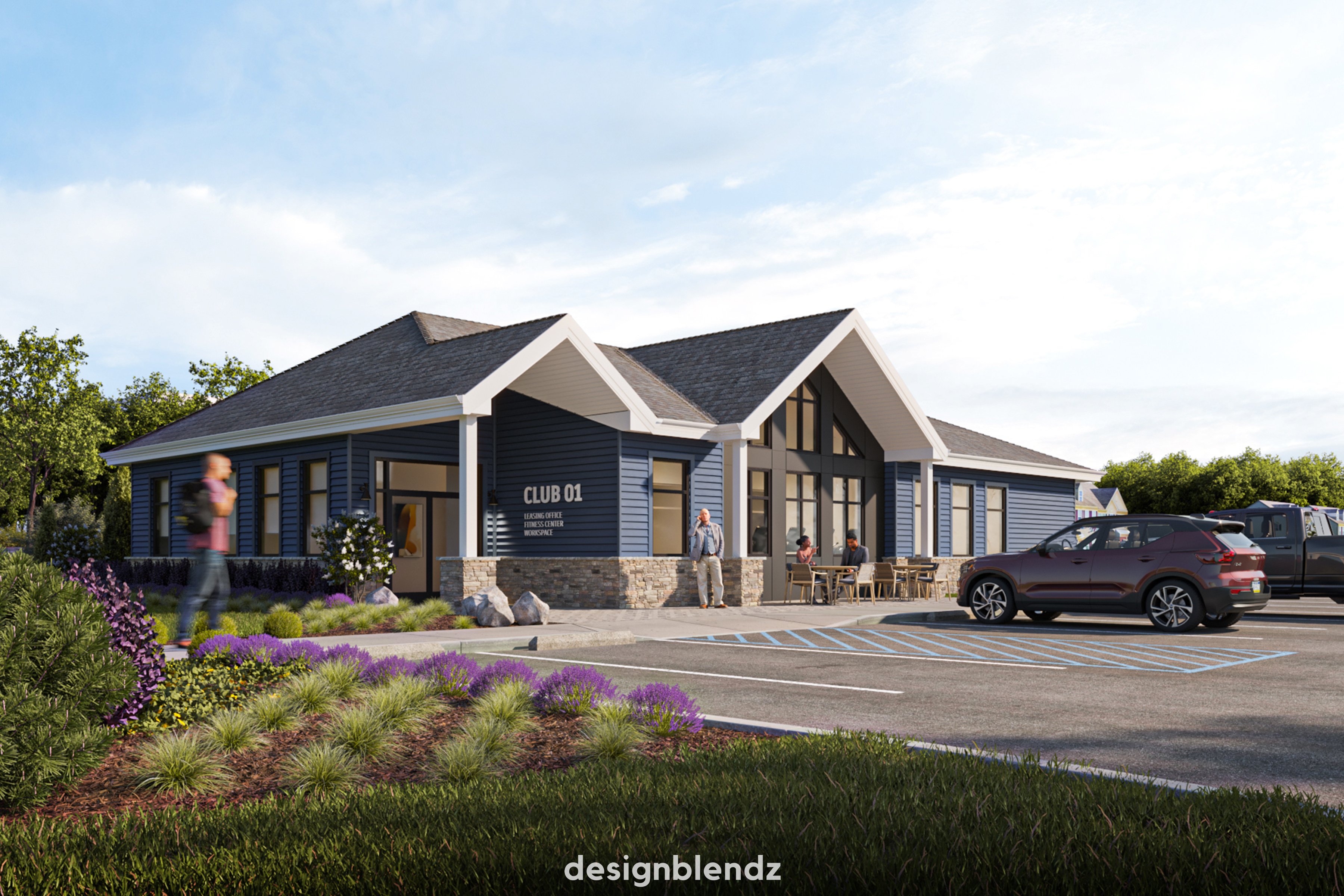 Little Eden Way Clubhouse