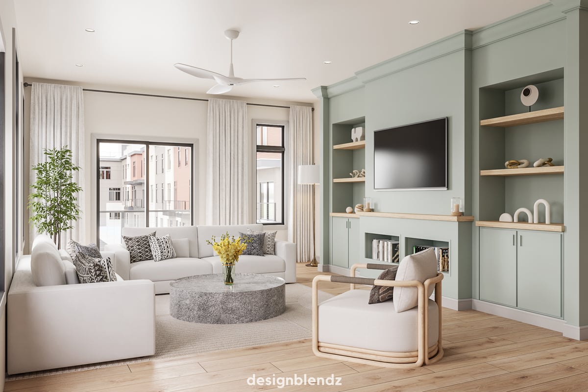 Little Eden Way Living Room