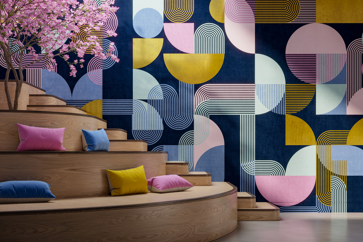 Momentum Digital Creations wallpaper rendering