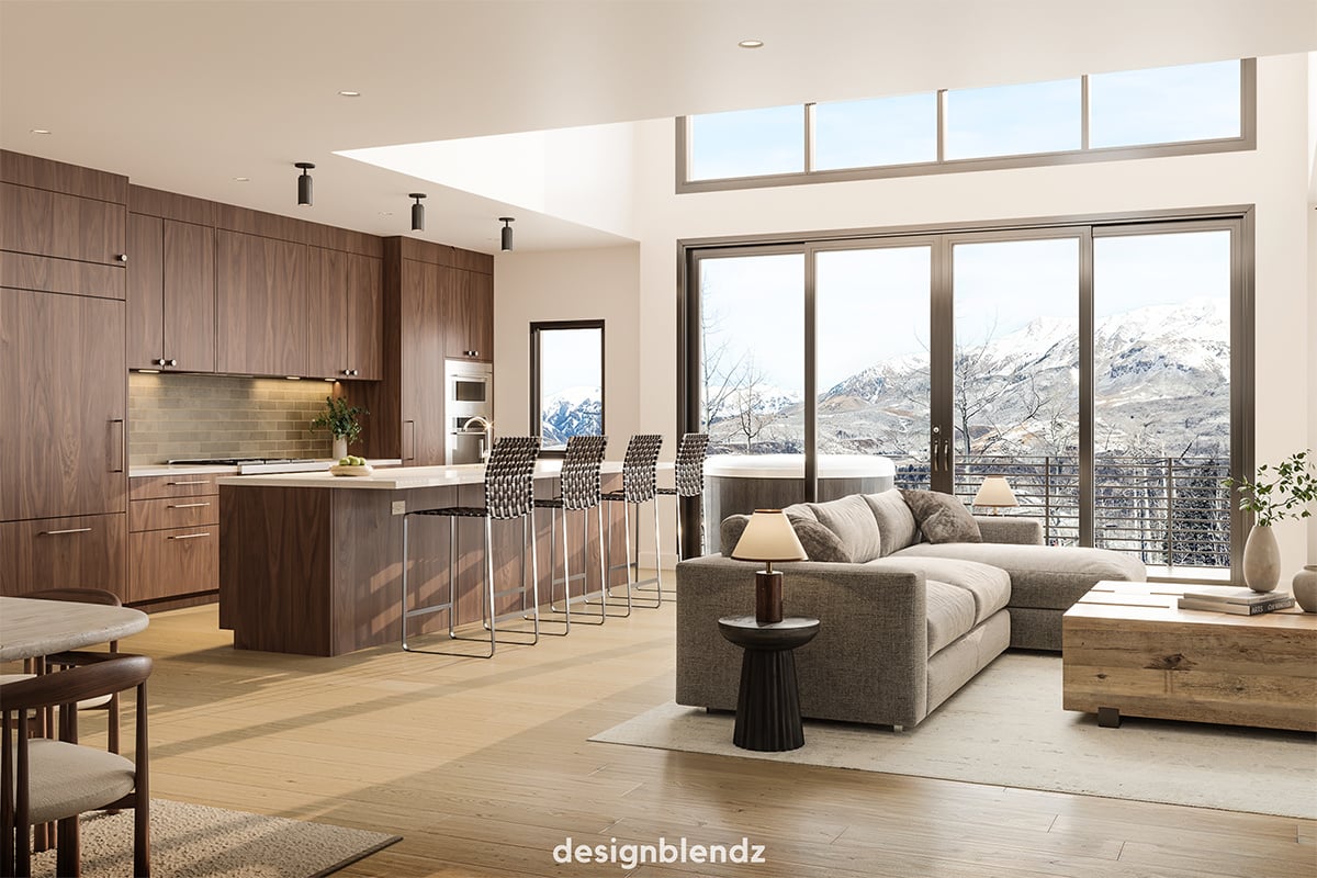 Highline - 301 Living Room Winter - LoRes
