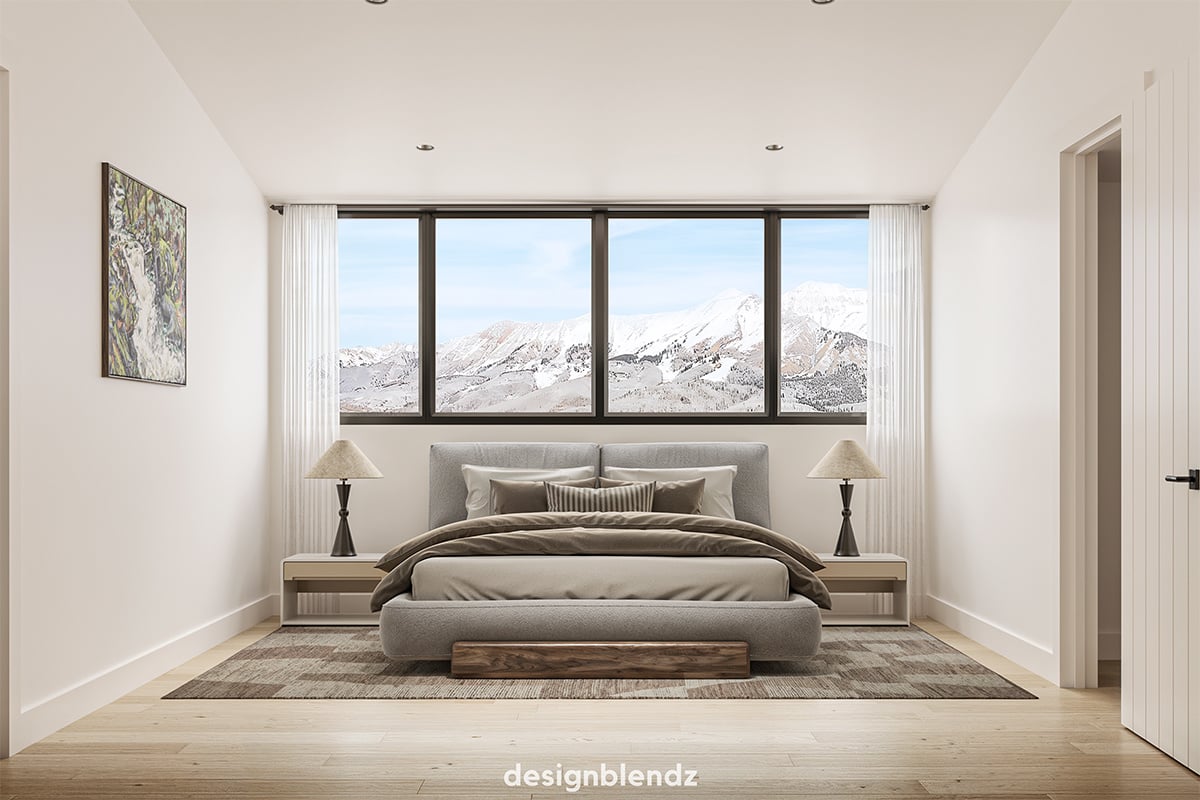 Highline - 405 Master Bedroom Winter - LoRes
