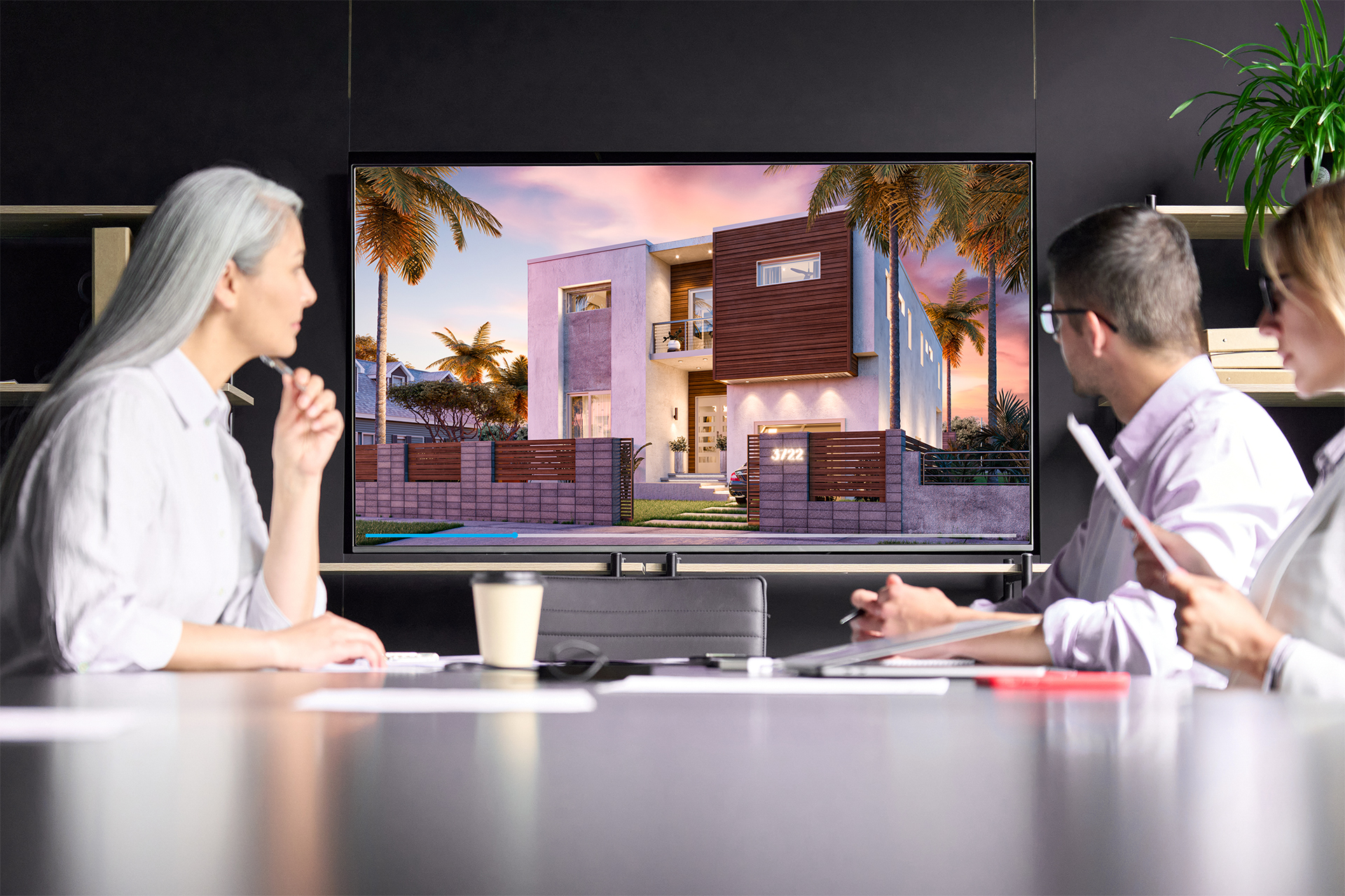 Conference Mockup