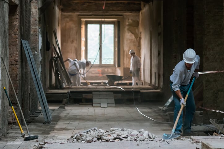 renovation building