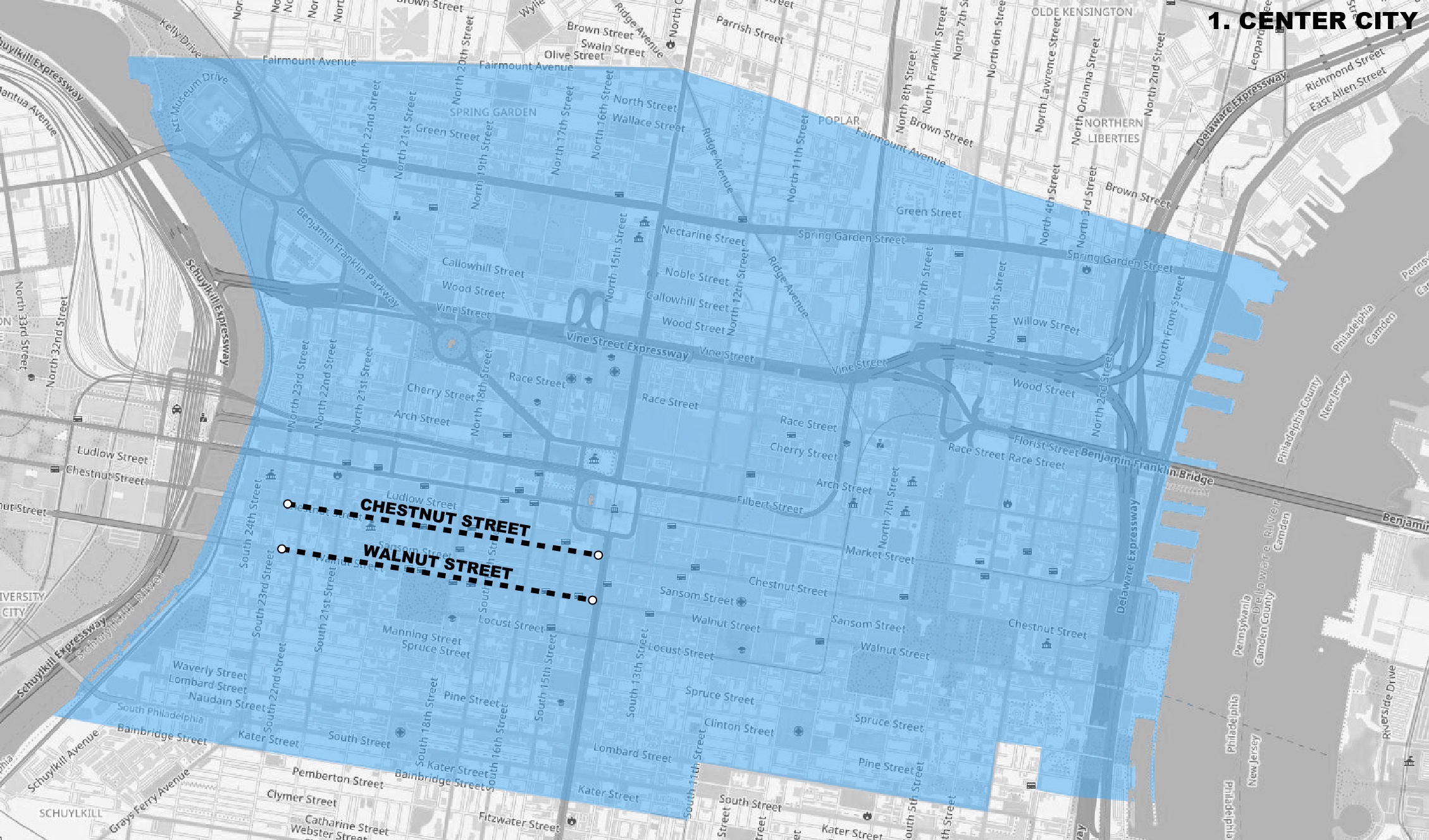 center city map