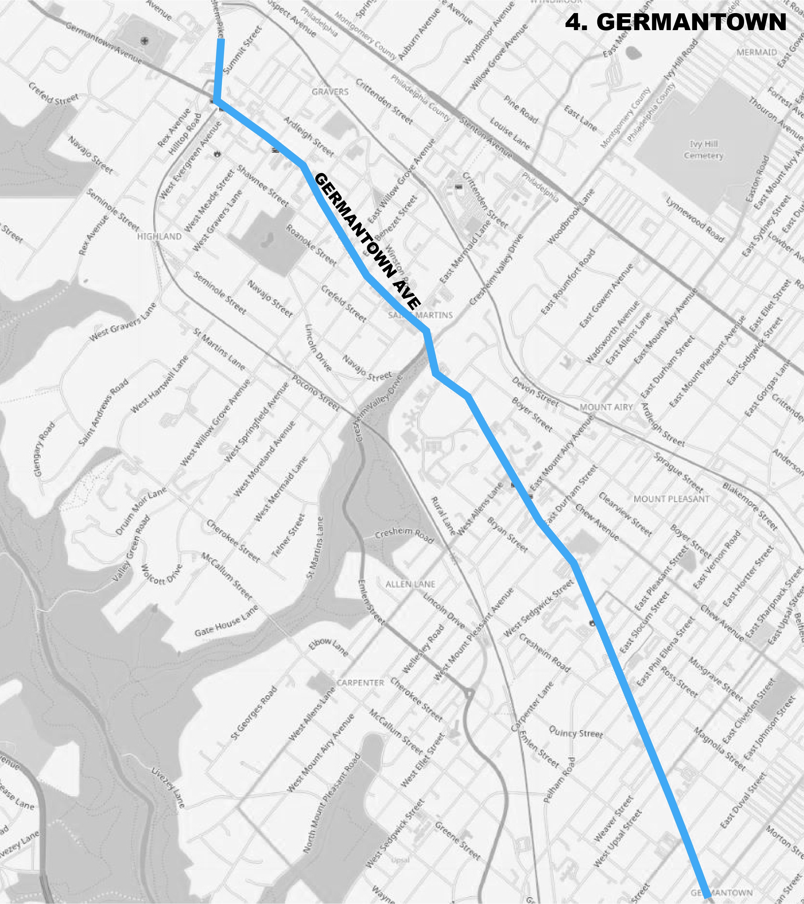germantown map