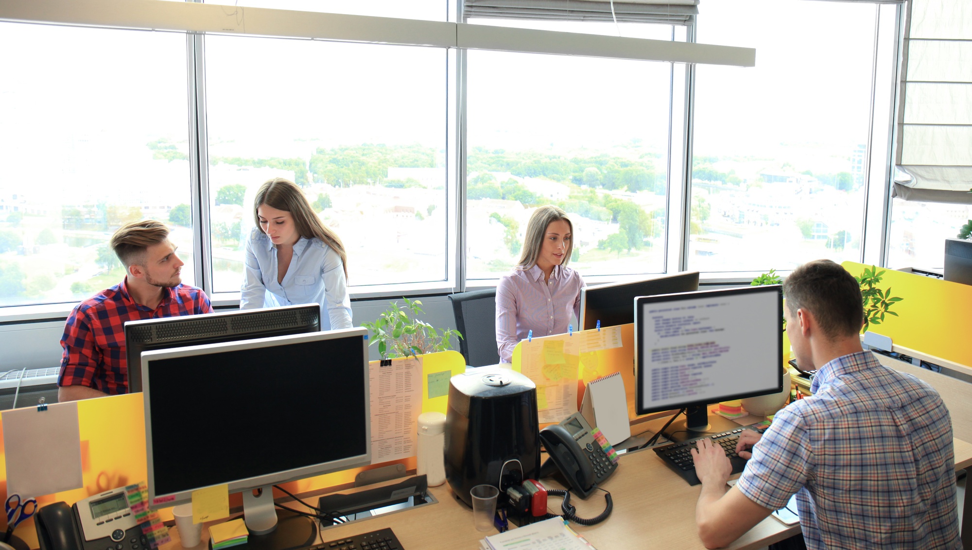 virtual office space