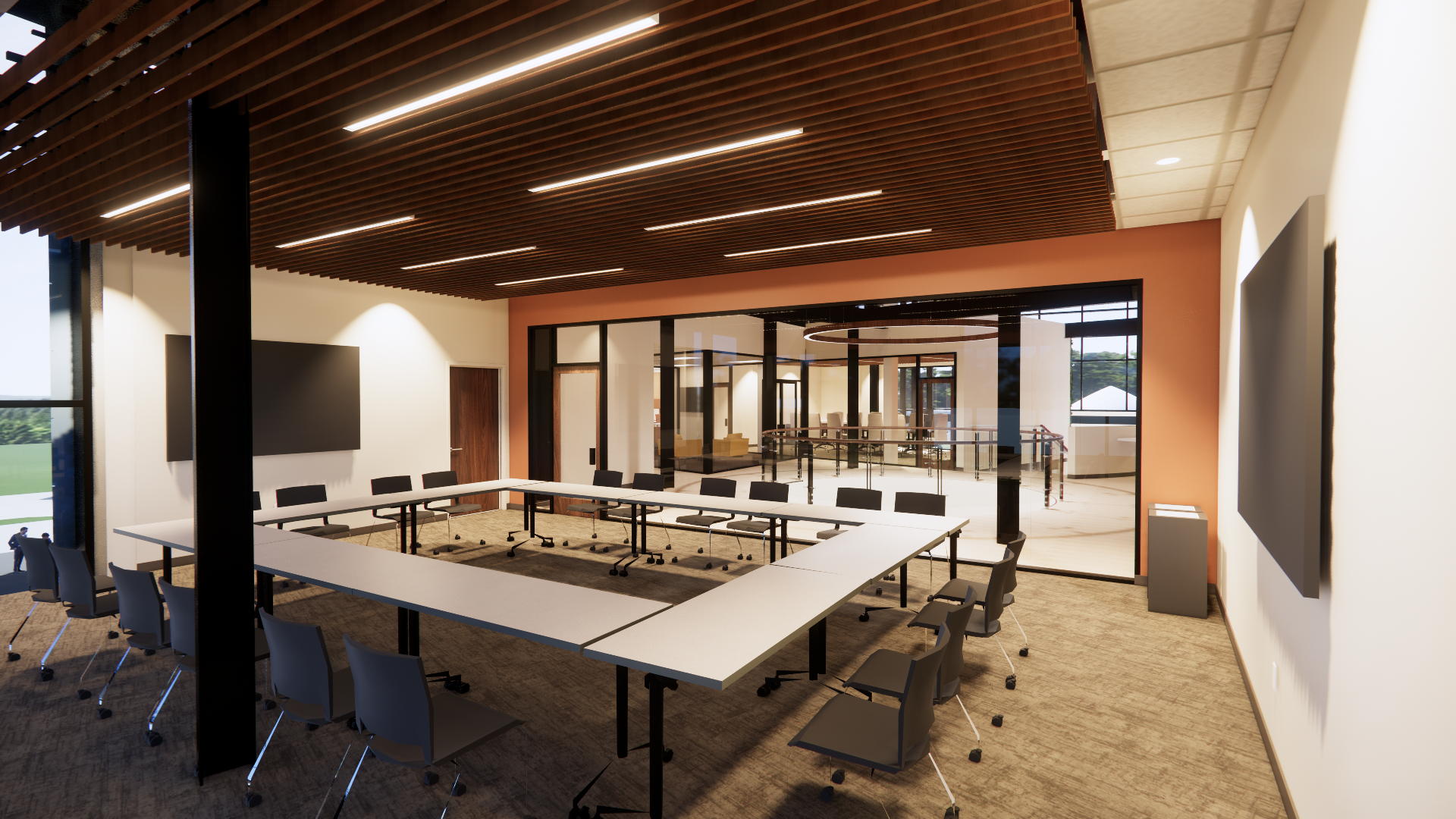second floor meeting room