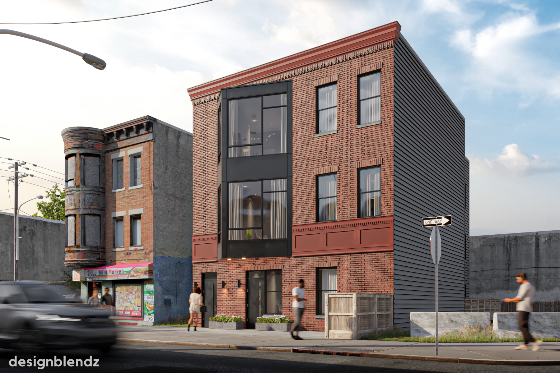 1035-37 W Tioga St