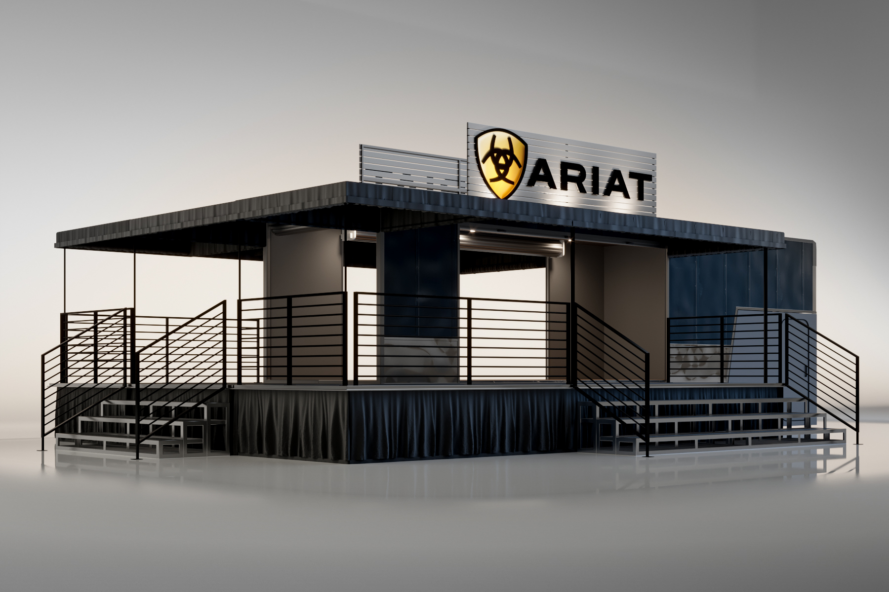 Ariat Trailer